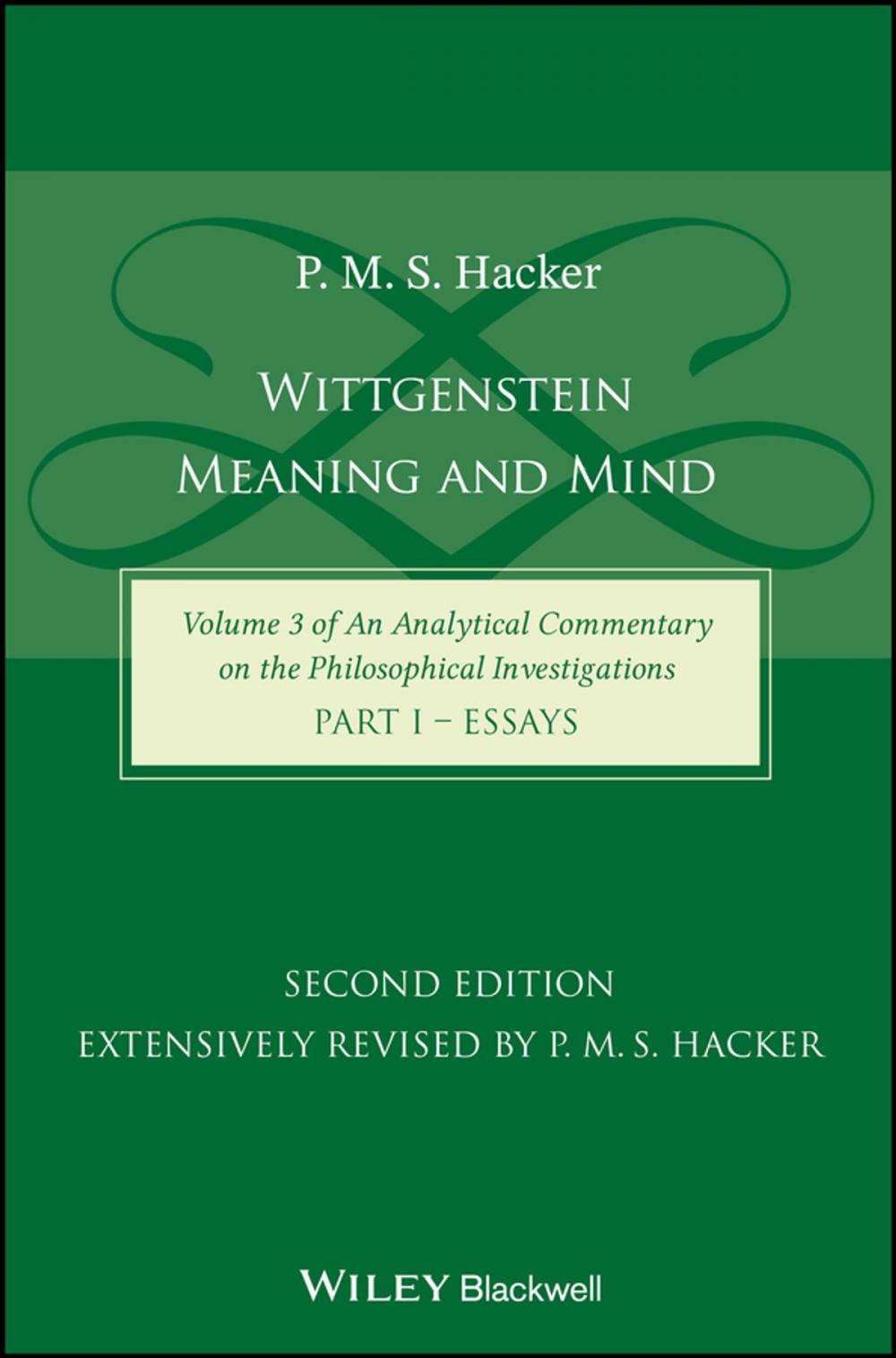 Big bigCover of Wittgenstein