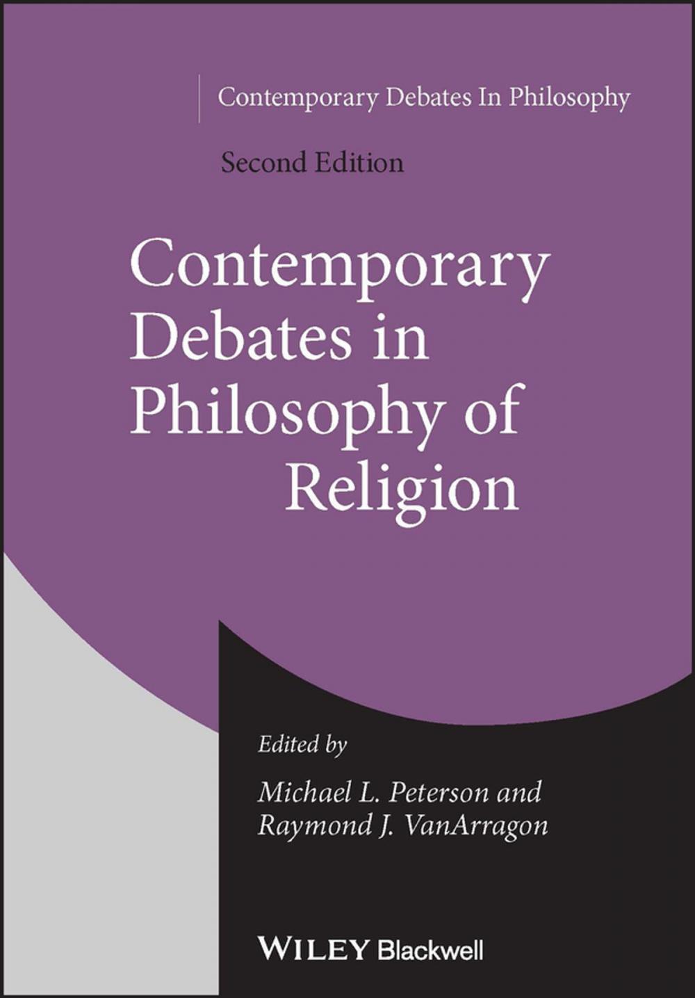 Big bigCover of Contemporary Debates in Philosophy of Religion