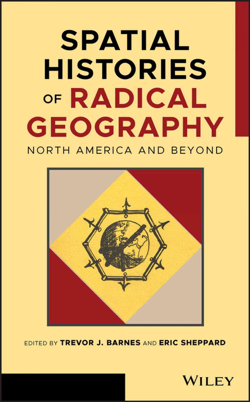 Big bigCover of Spatial Histories of Radical Geography