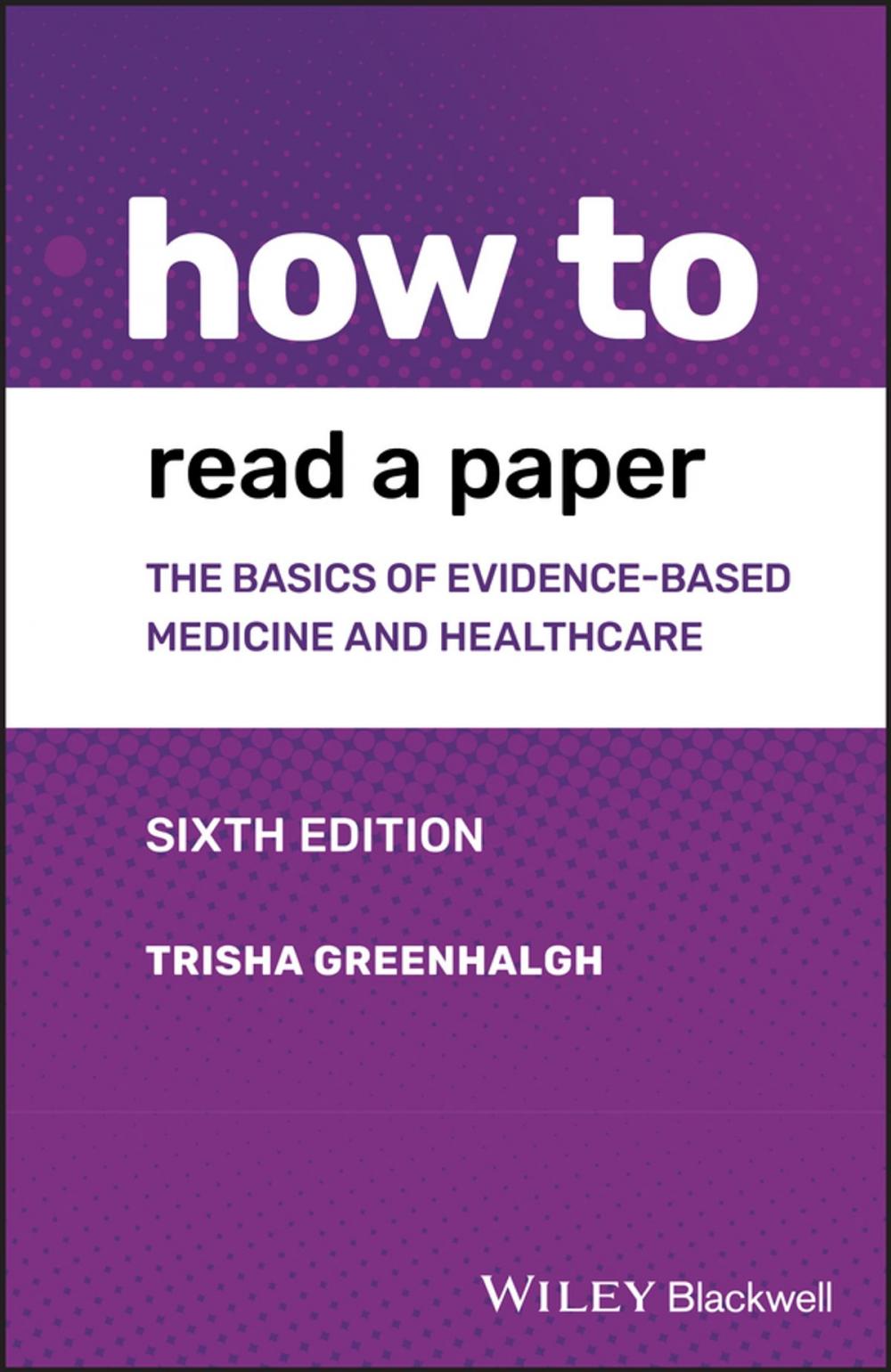 Big bigCover of How to Read a Paper