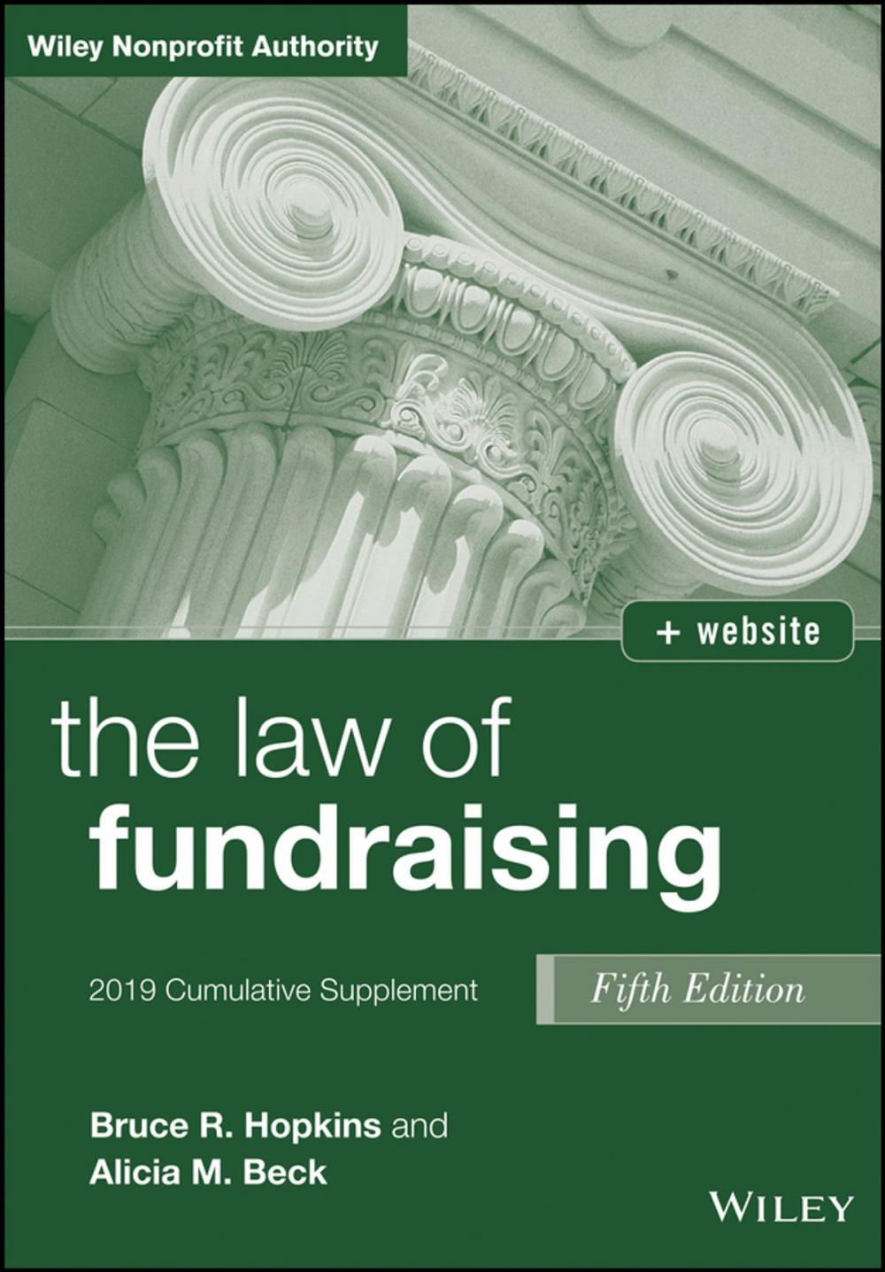 Big bigCover of The Law of Fundraising, 2019 Cumulative Supplement