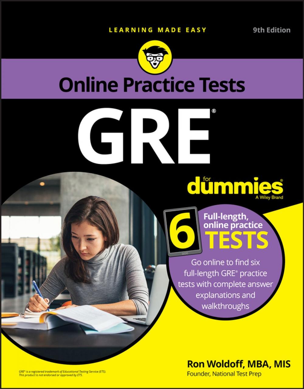 Big bigCover of GRE For Dummies with Online Practice