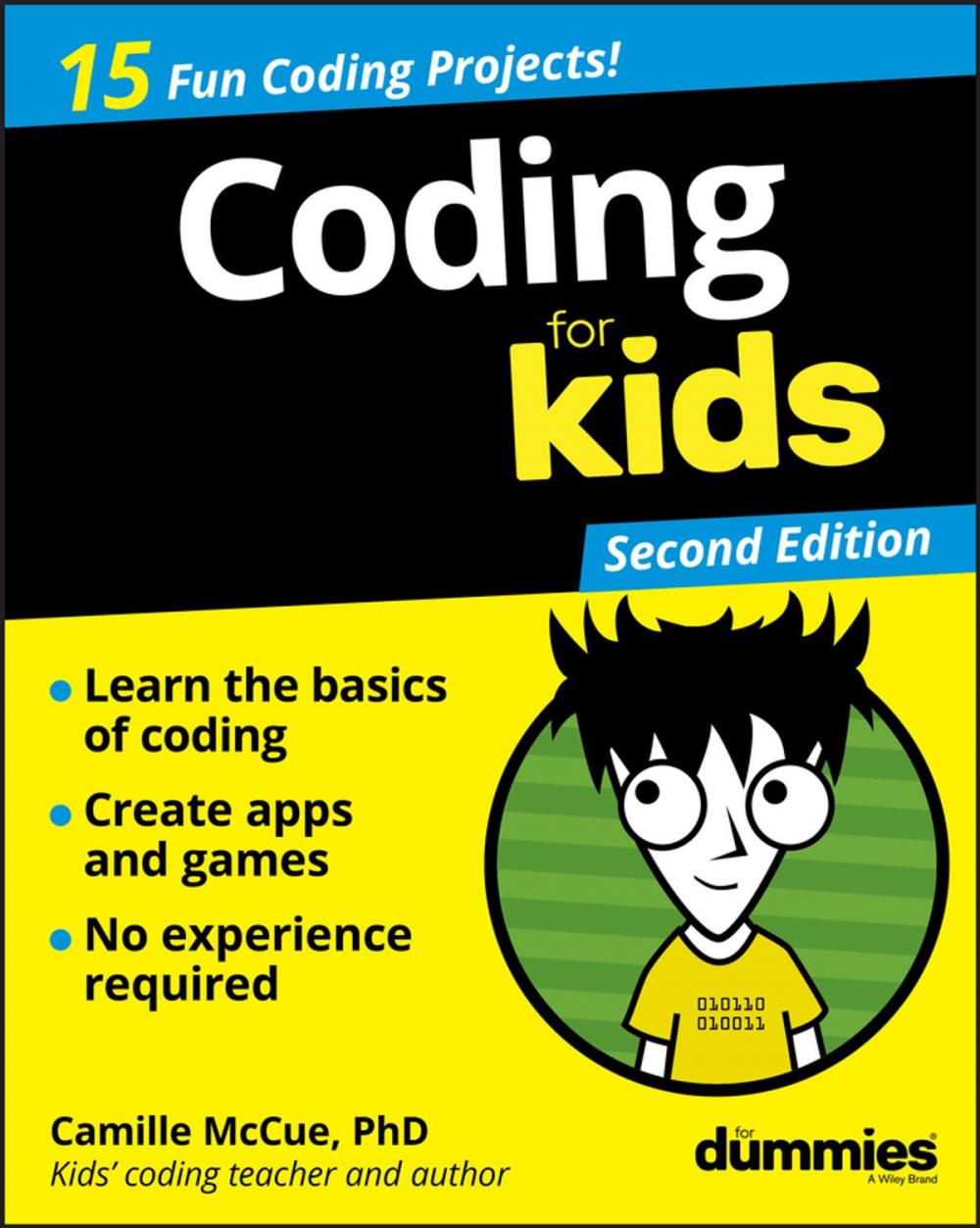 Big bigCover of Coding For Kids For Dummies