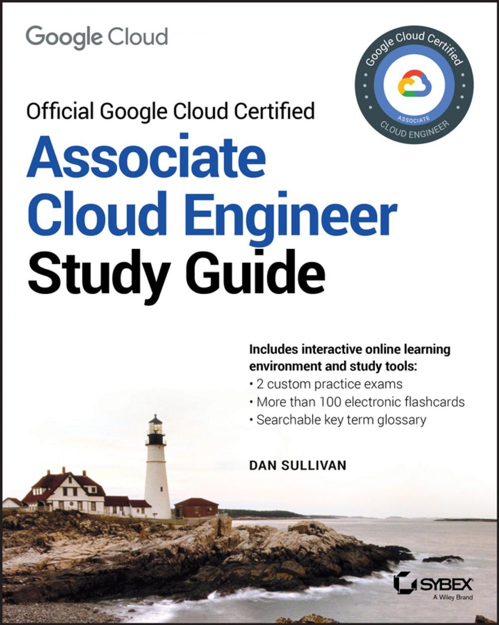 Big bigCover of Official Google Cloud Certified Associate Cloud Engineer Study Guide