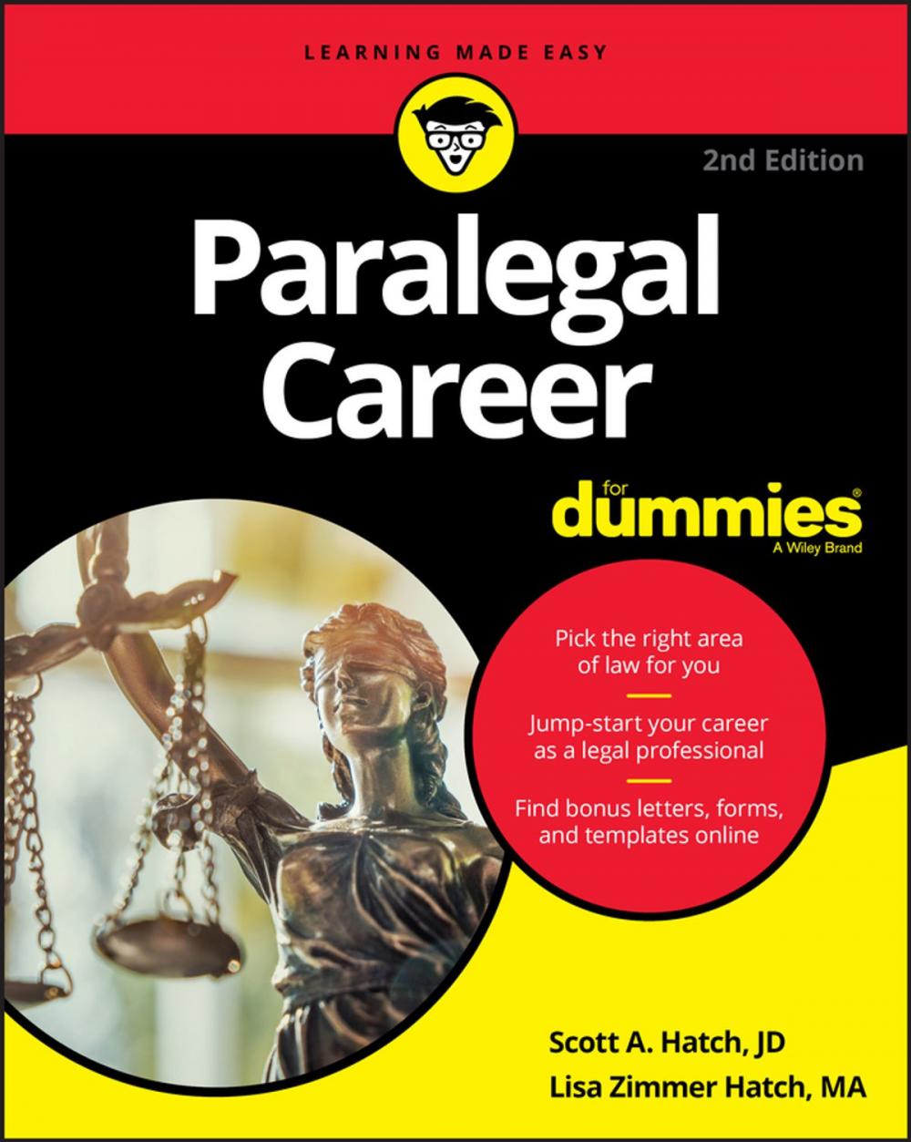 Big bigCover of Paralegal Career For Dummies