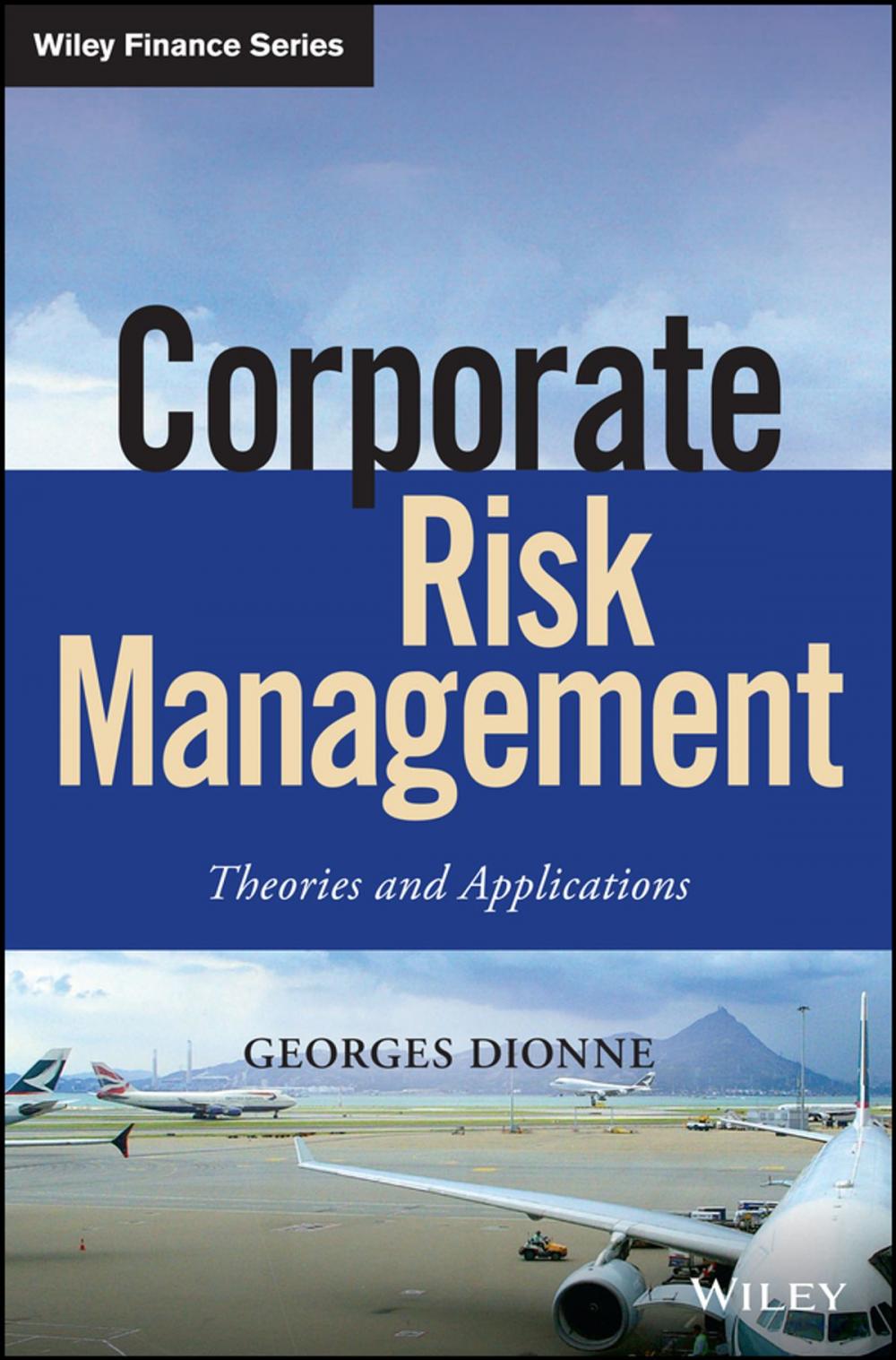 Big bigCover of Corporate Risk Management