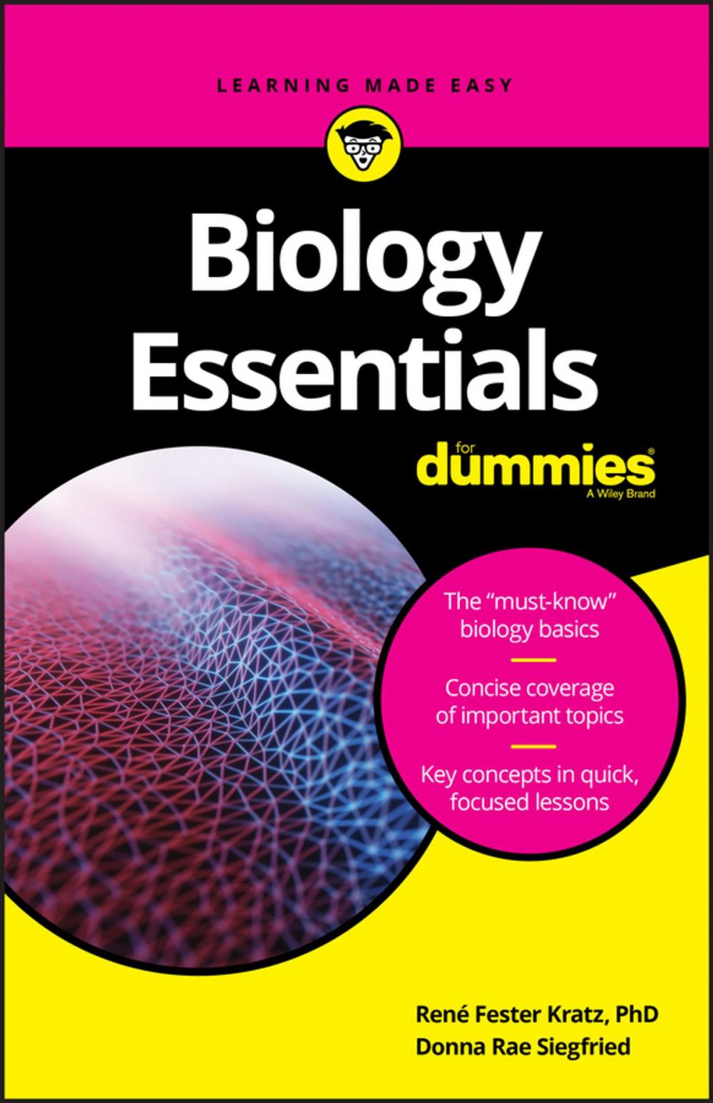 Big bigCover of Biology Essentials For Dummies