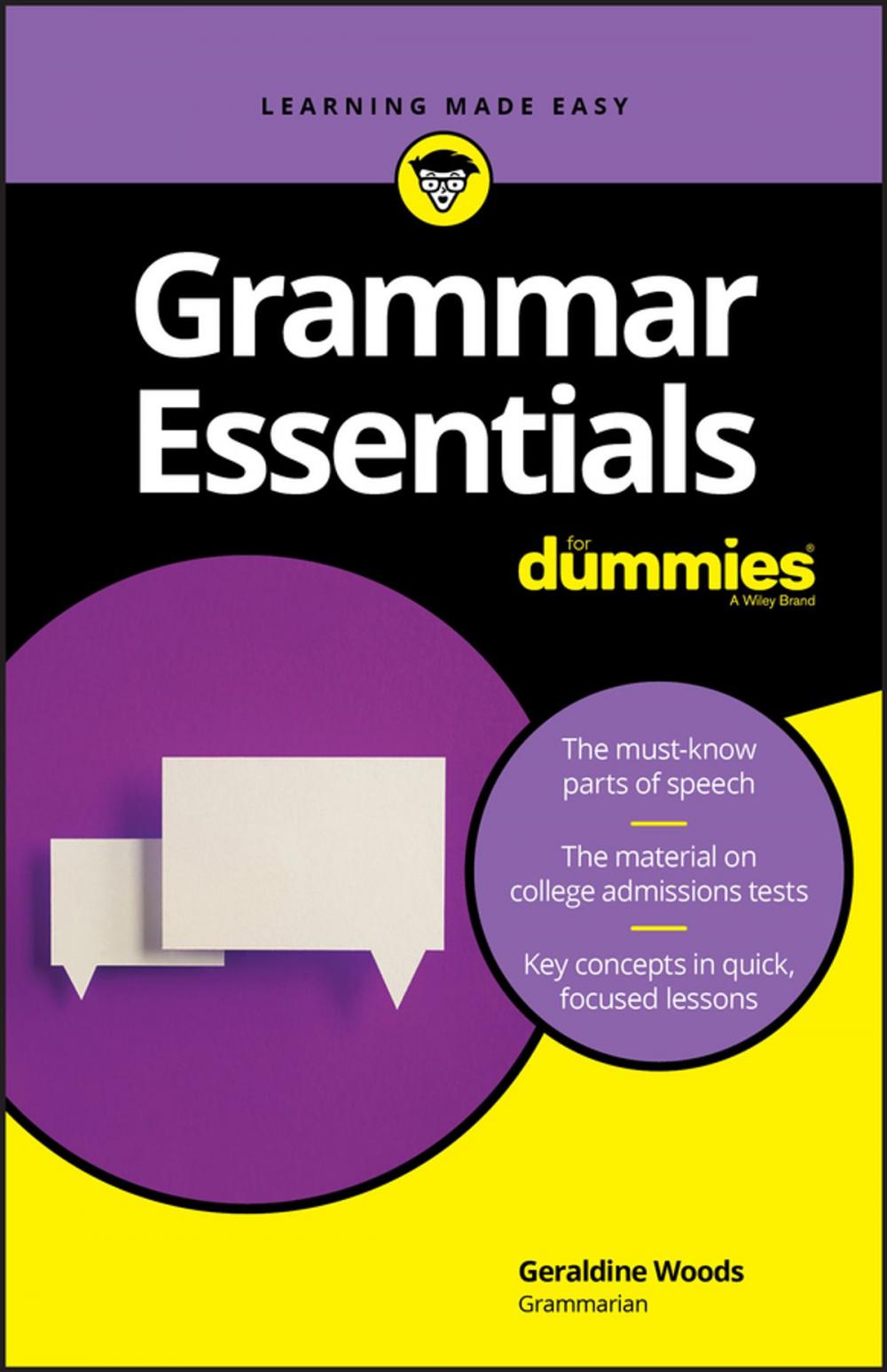 Big bigCover of Grammar Essentials For Dummies