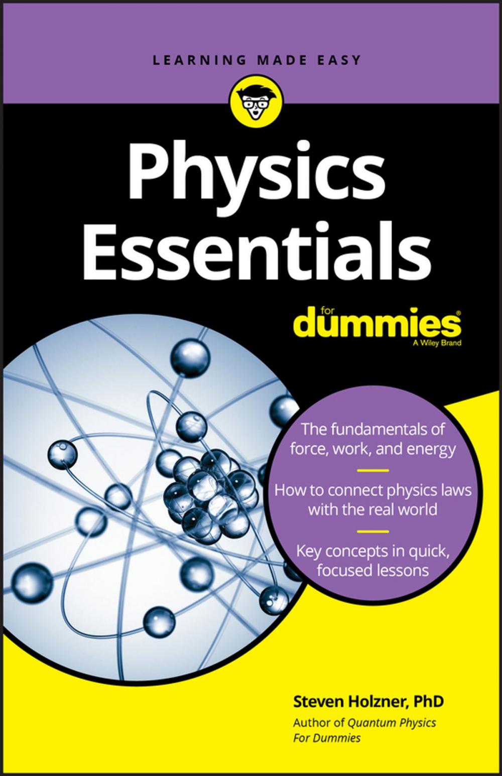 Big bigCover of Physics Essentials For Dummies