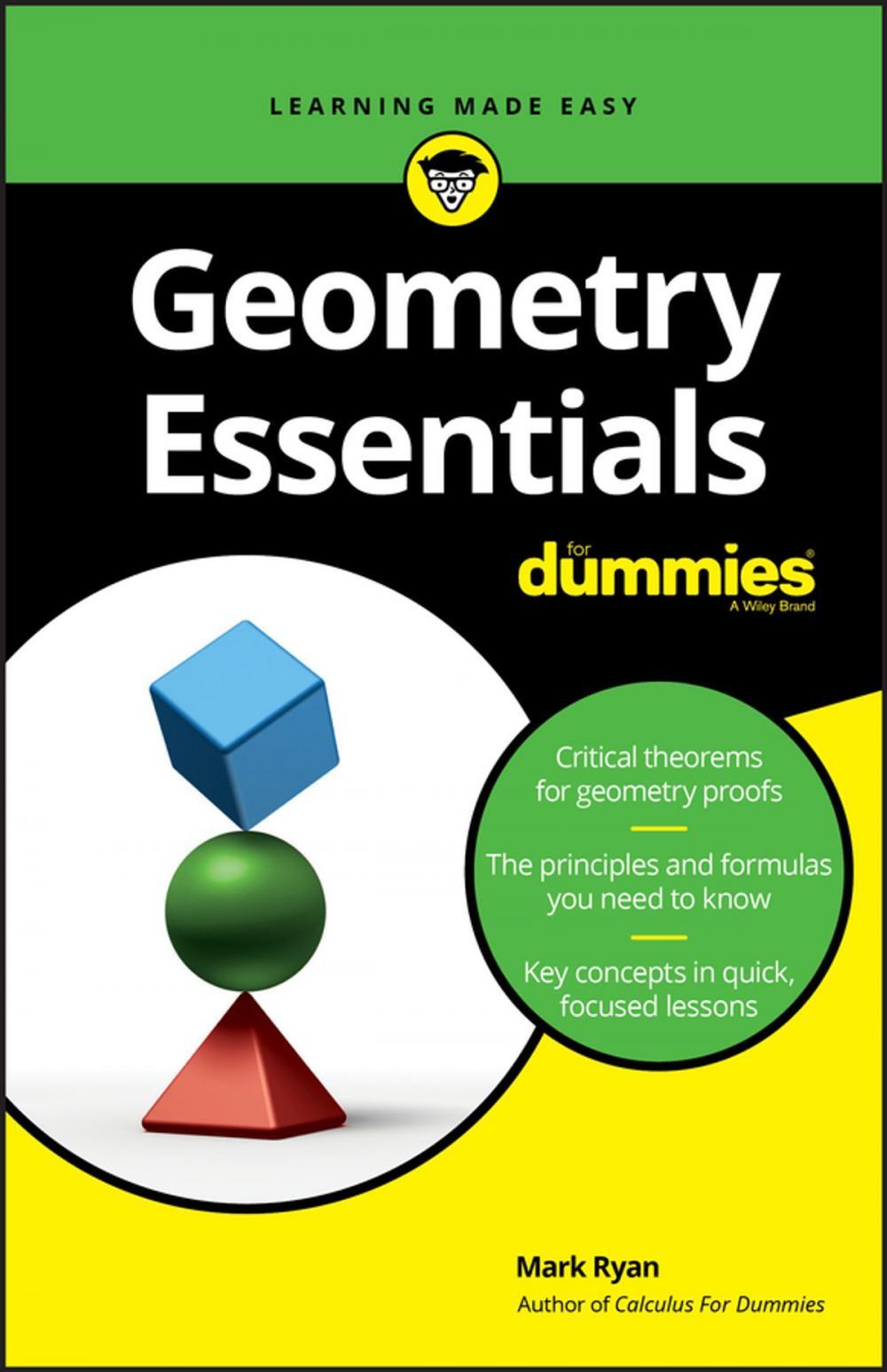 Big bigCover of Geometry Essentials For Dummies