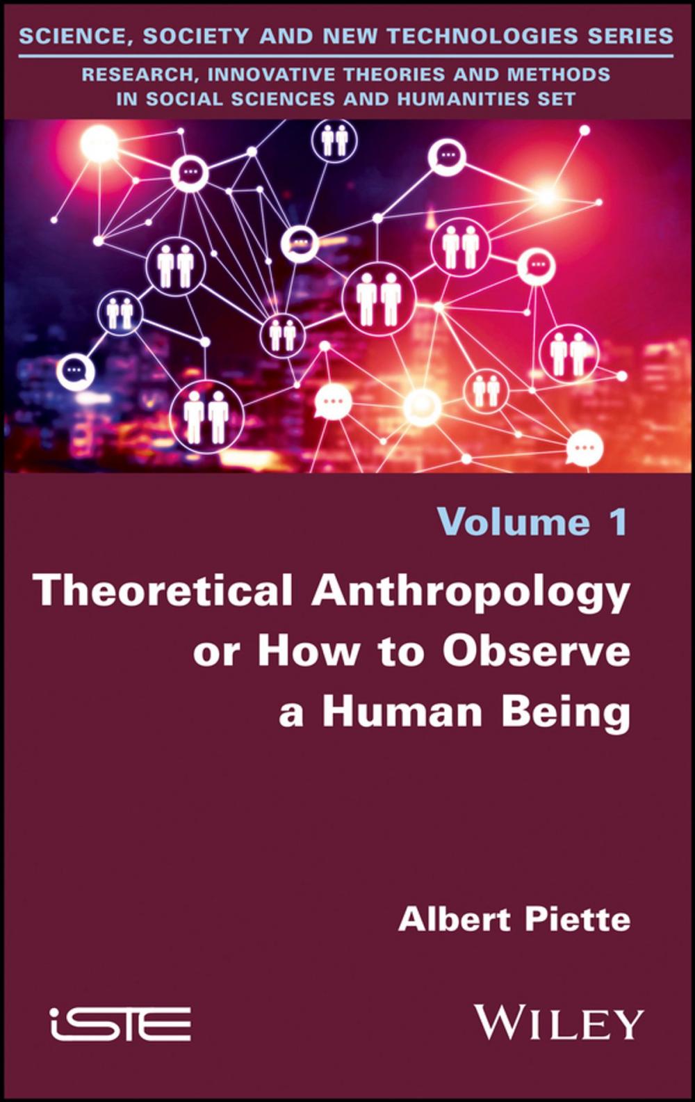 Big bigCover of Theoretical Anthropology or How to Observe a Human Being