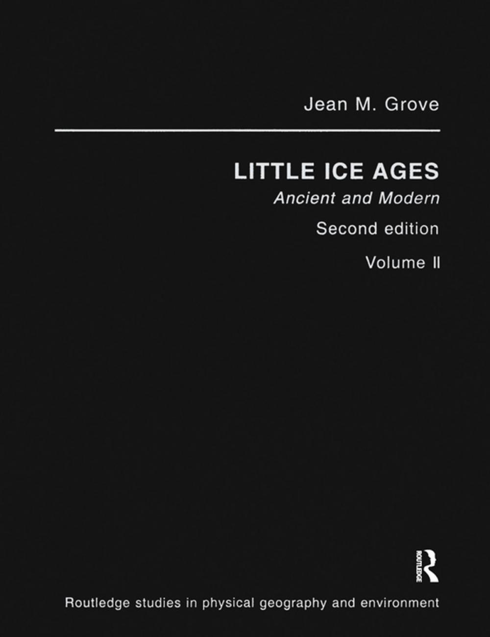 Big bigCover of The Little Ice Age