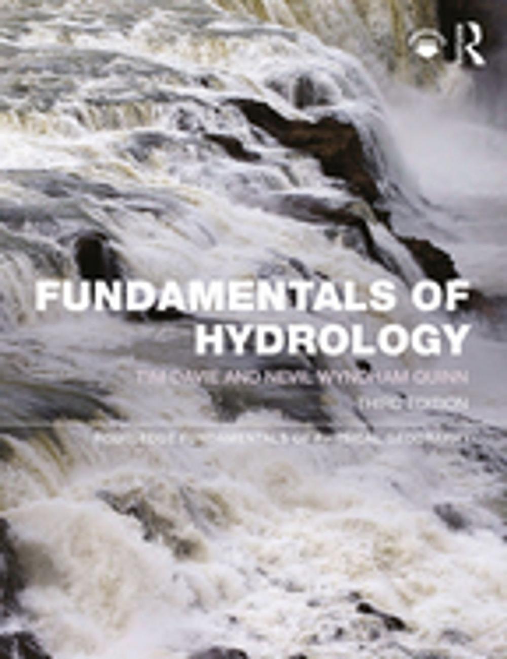 Big bigCover of Fundamentals of Hydrology