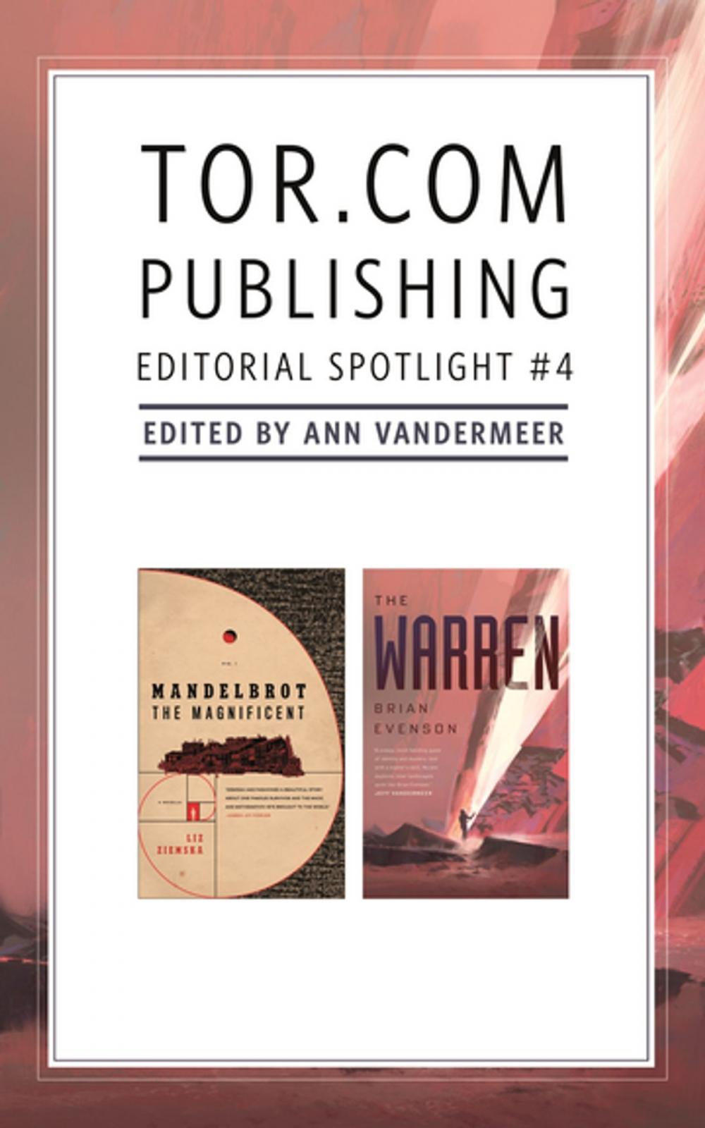 Big bigCover of Tor.com Publishing Editorial Spotlight #4