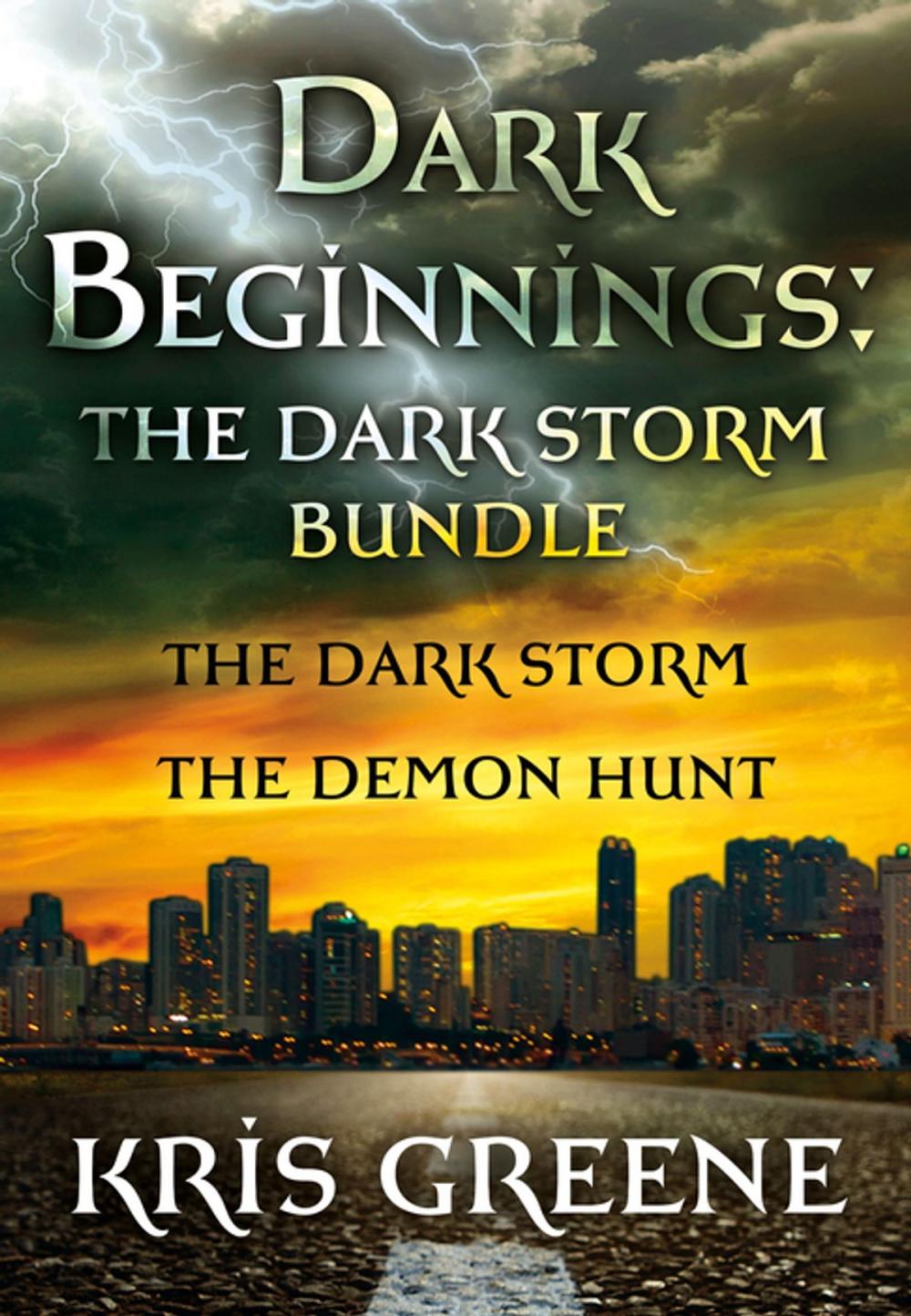 Big bigCover of Dark Beginnings