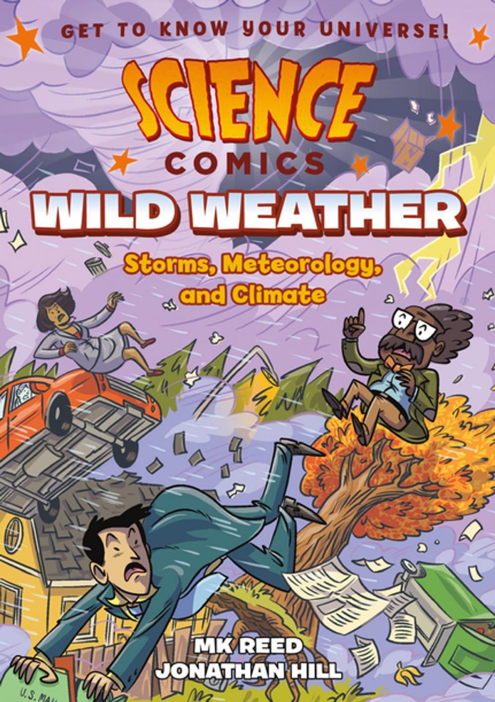 Big bigCover of Science Comics: Wild Weather