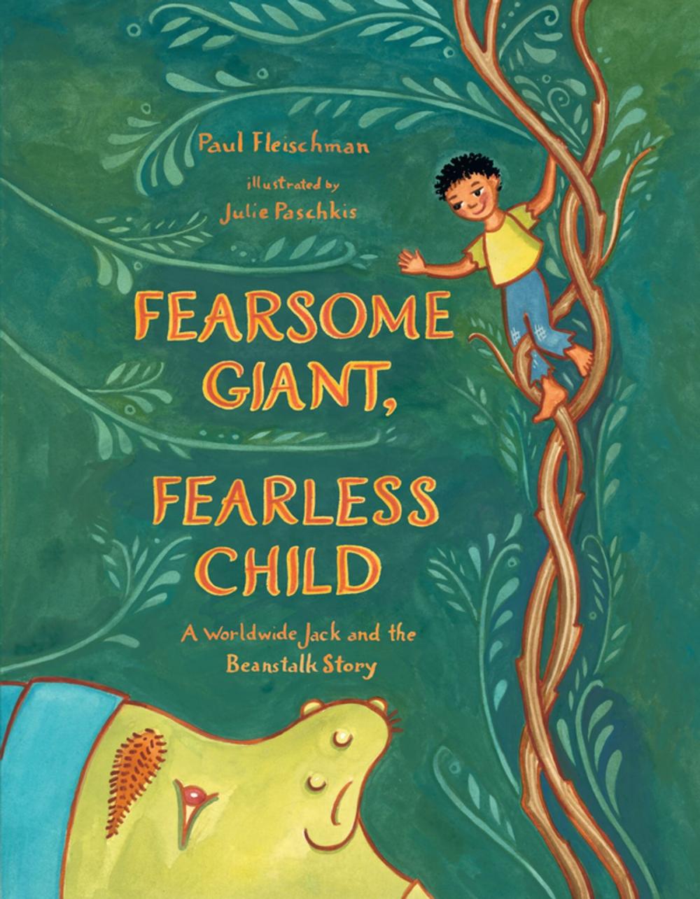 Big bigCover of Fearsome Giant, Fearless Child