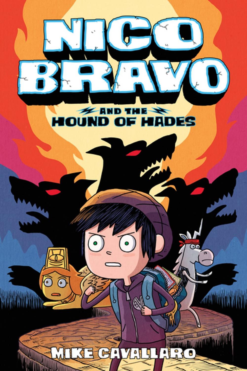 Big bigCover of Nico Bravo and the Hound of Hades