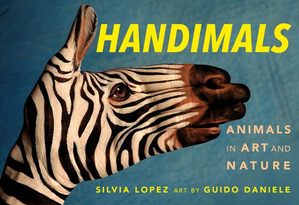 Big bigCover of Handimals: Animals in Art and Nature