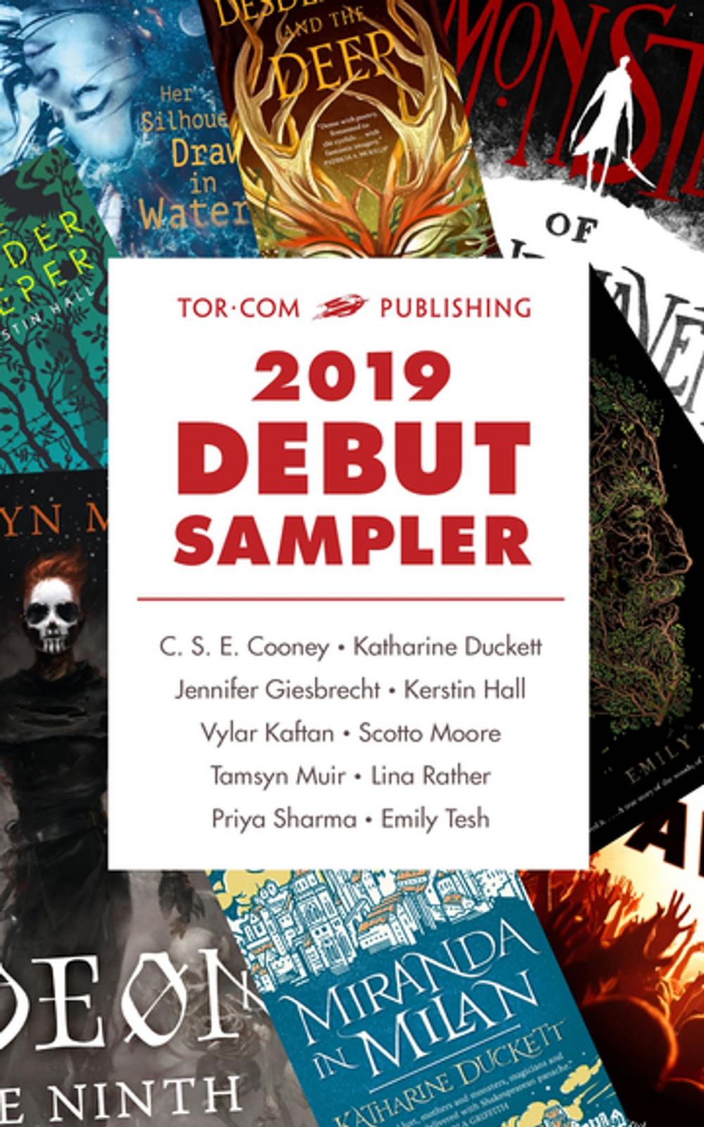 Big bigCover of Tor.com Publishing 2019 Debut Sampler