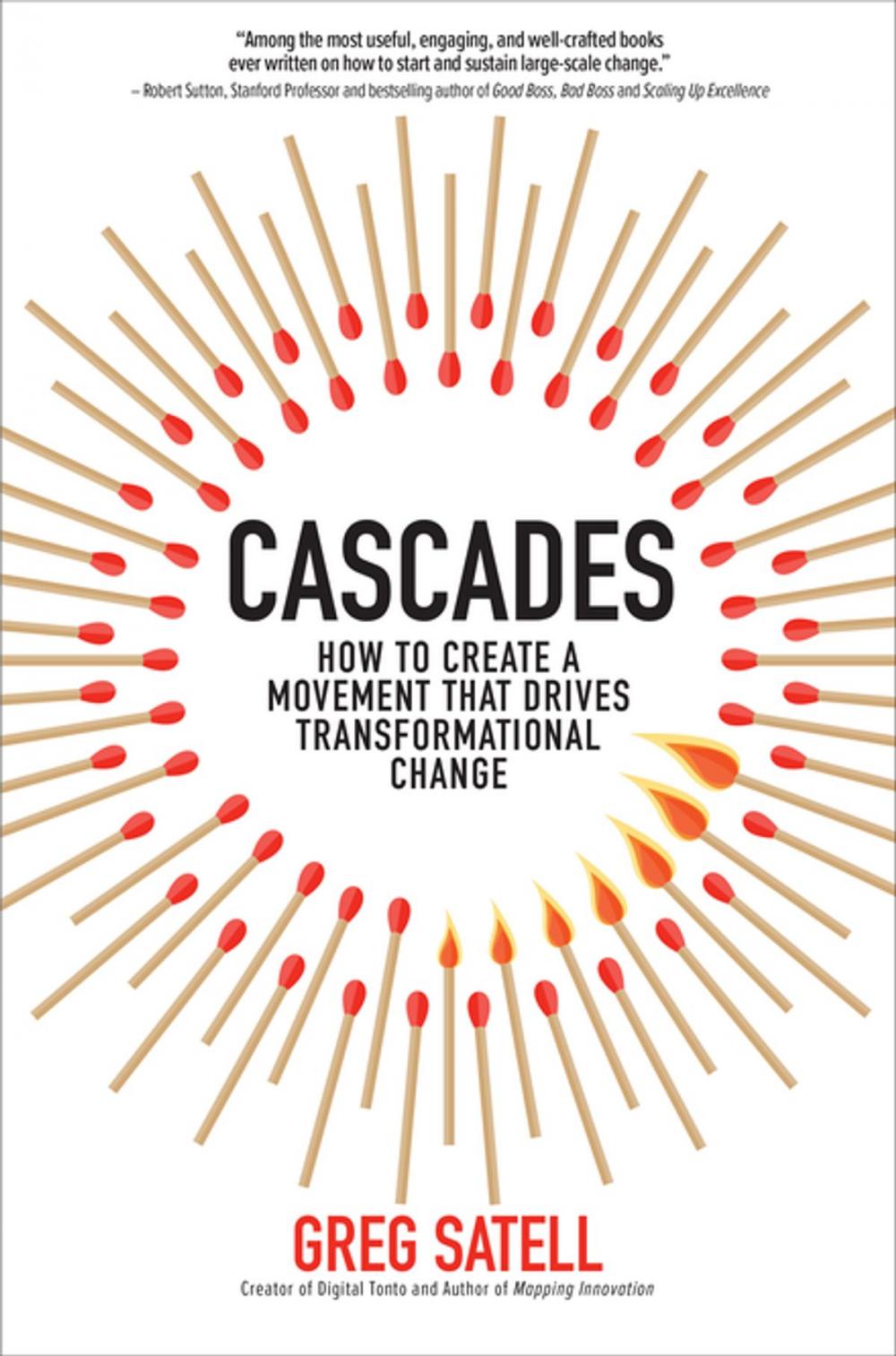 Big bigCover of Cascades: How to Create a Movement that Drives Transformational Change