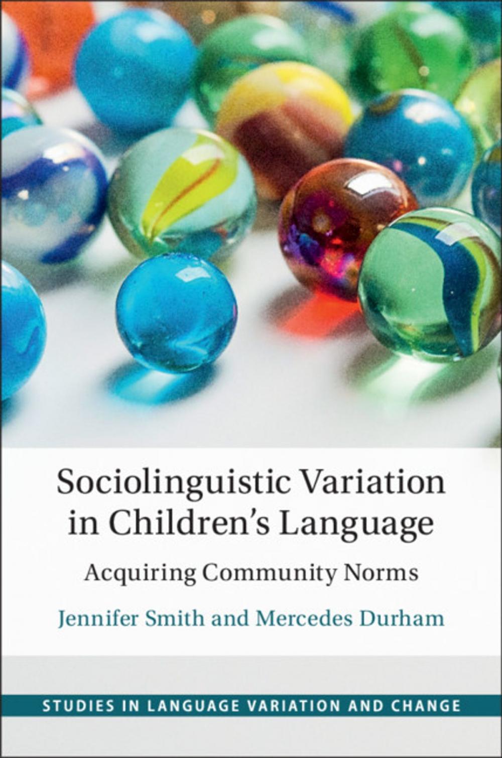 Big bigCover of Sociolinguistic Variation in Children's Language