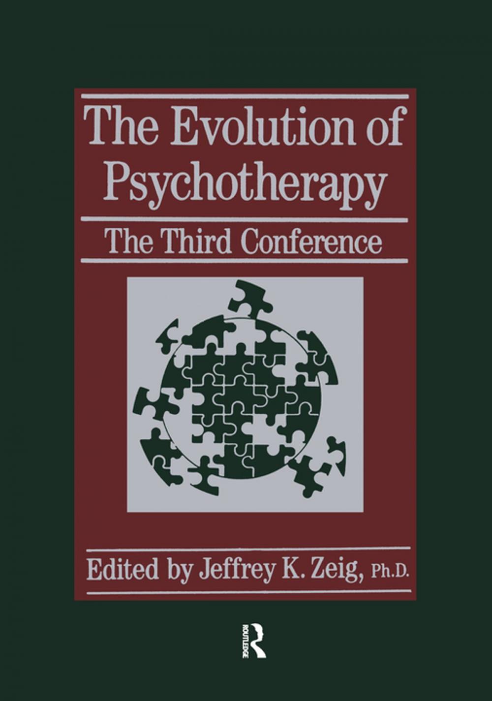 Big bigCover of The Evolution Of Psychotherapy