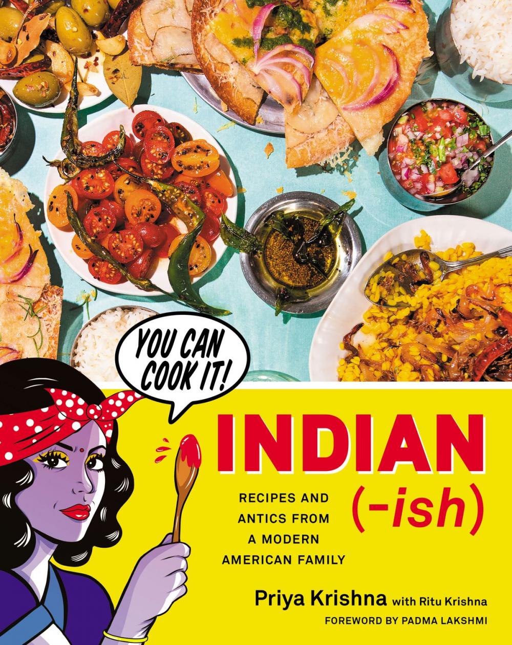 Big bigCover of Indian-ish