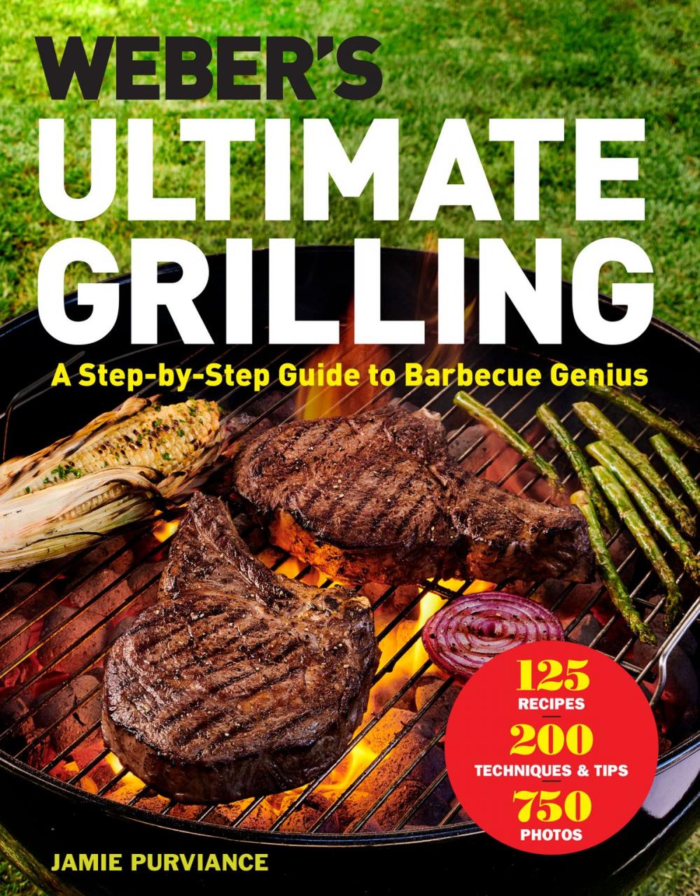 Big bigCover of Weber's Ultimate Grilling