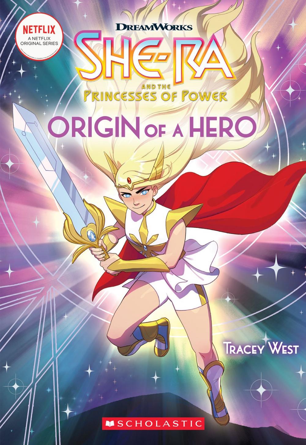 Big bigCover of Origin of a Hero (She-Ra Chapter Book #1)