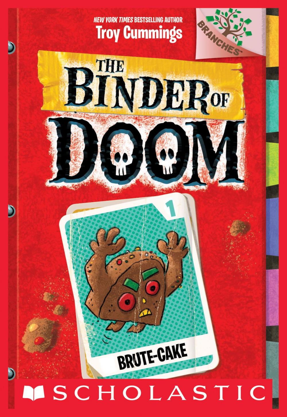 Big bigCover of Brute-Cake: A Branches Book (The Binder of Doom #1)