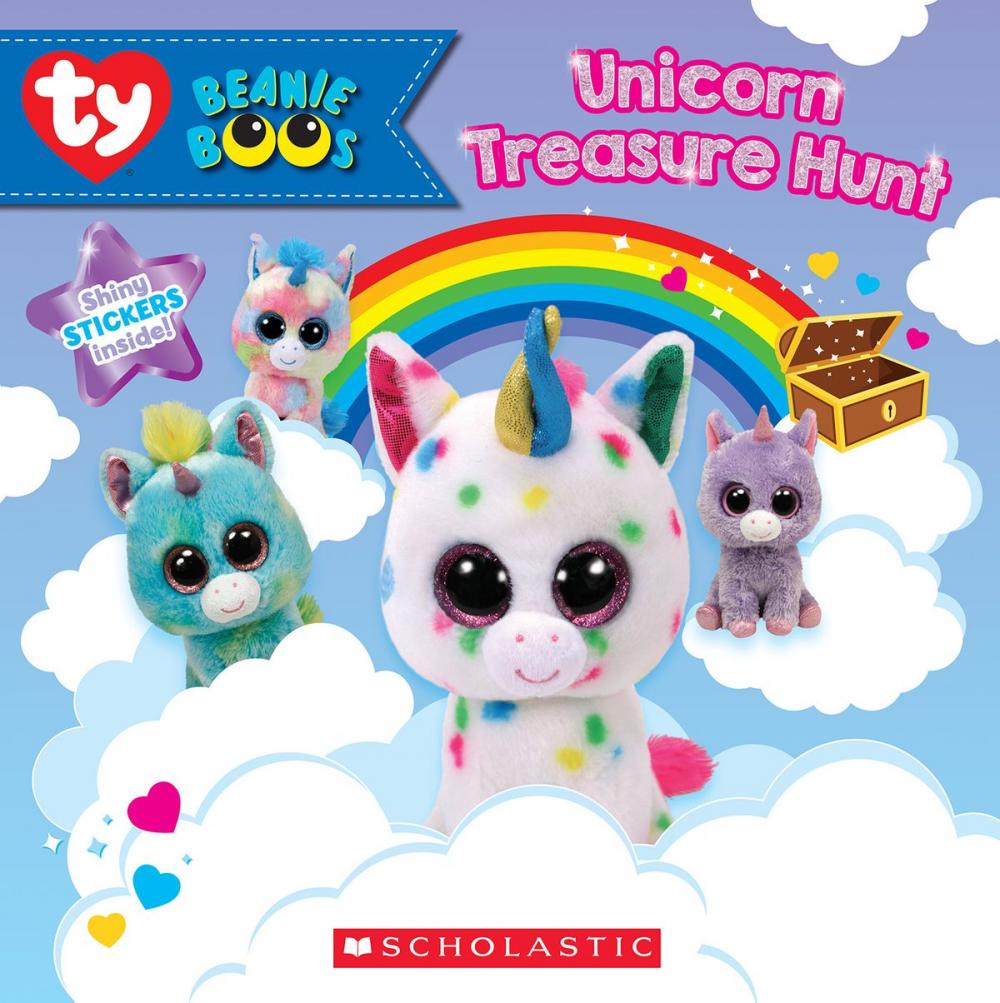 Big bigCover of Unicorn Treasure Hunt (Beanie Boos Storybook)