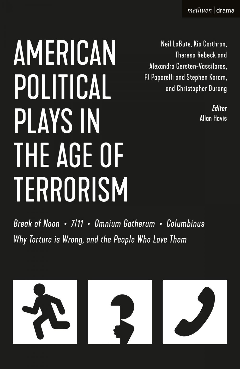 Big bigCover of American Political Plays in the Age of Terrorism