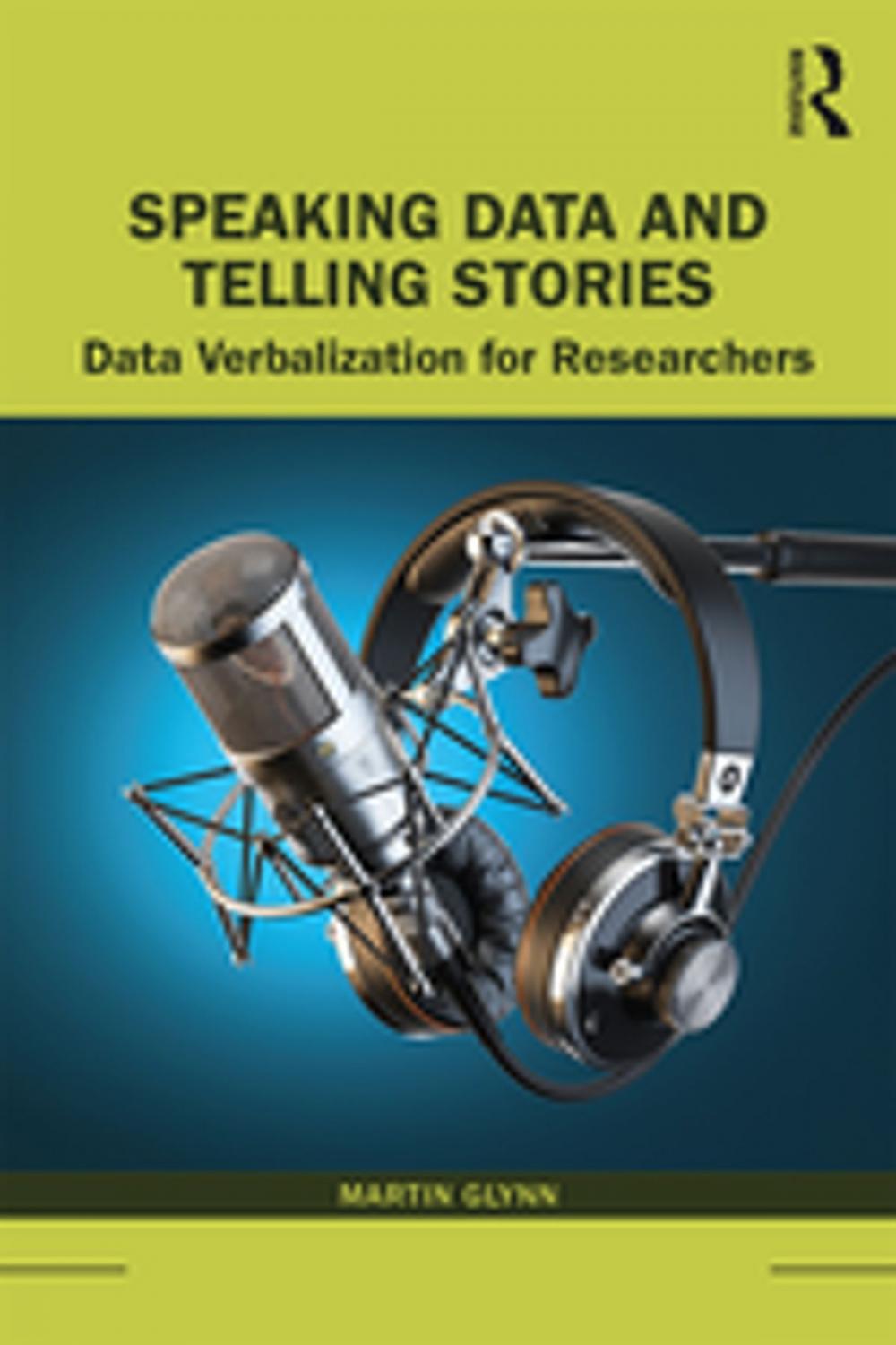 Big bigCover of Speaking Data and Telling Stories