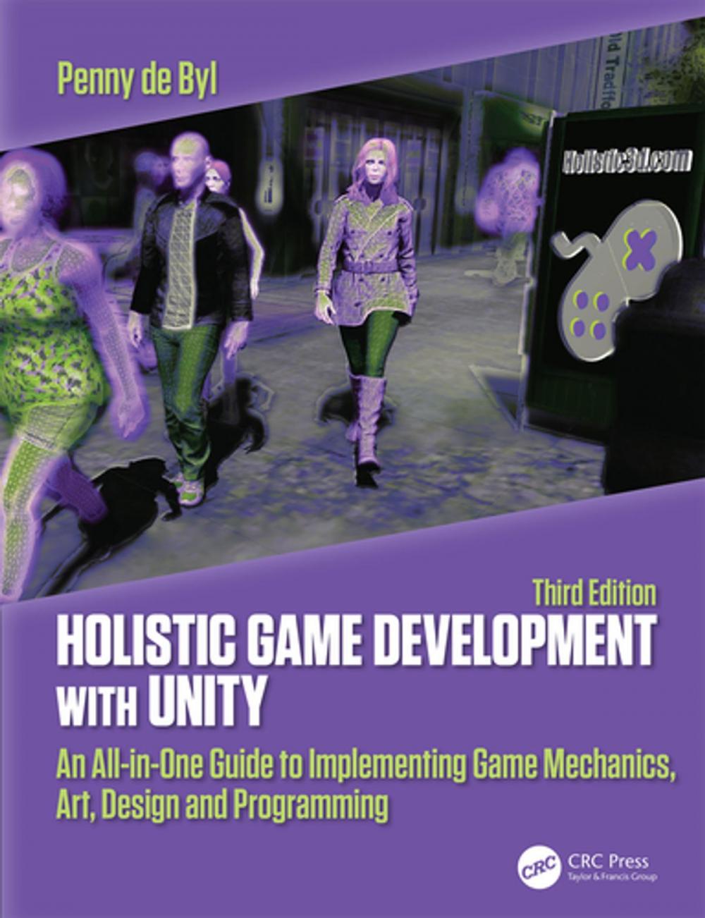 Big bigCover of Holistic Game Development with Unity 3e