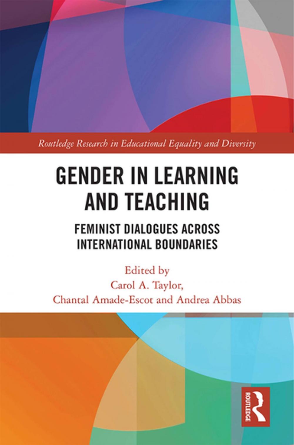 Big bigCover of Gender in Learning and Teaching