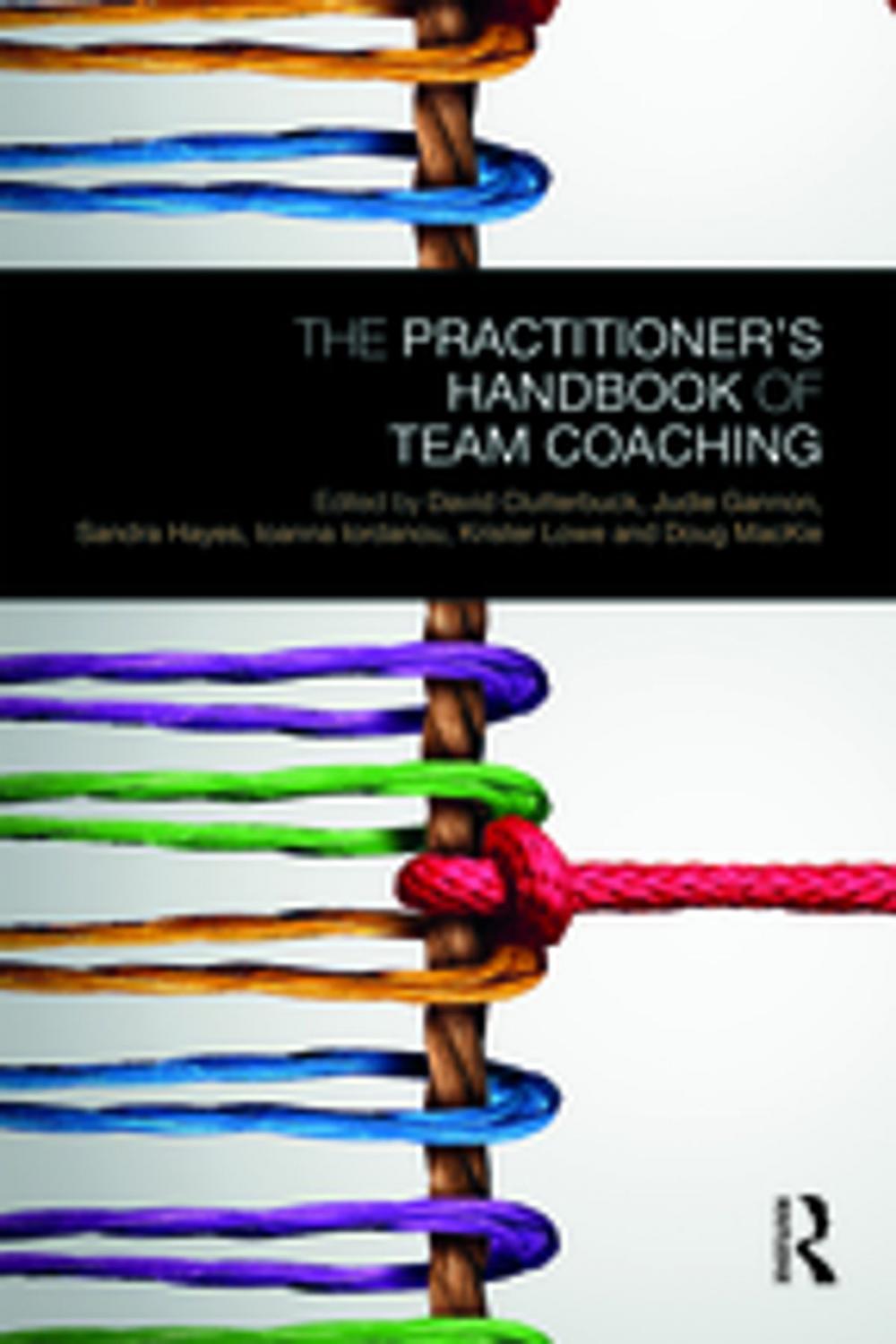 Big bigCover of The Practitioner’s Handbook of Team Coaching