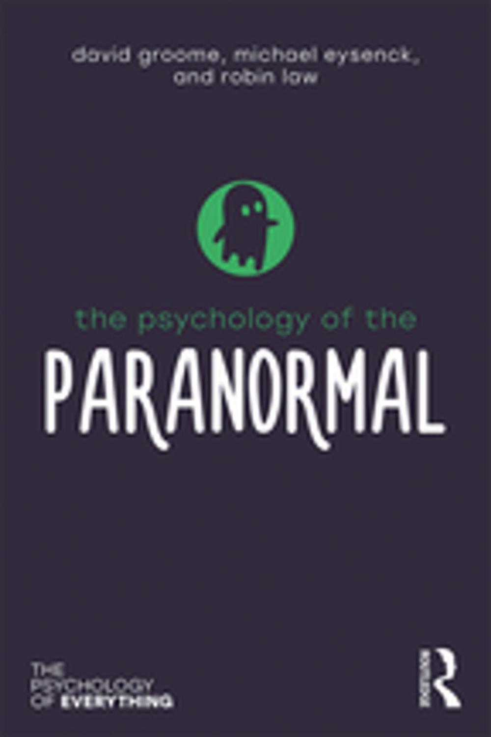 Big bigCover of The Psychology of the Paranormal