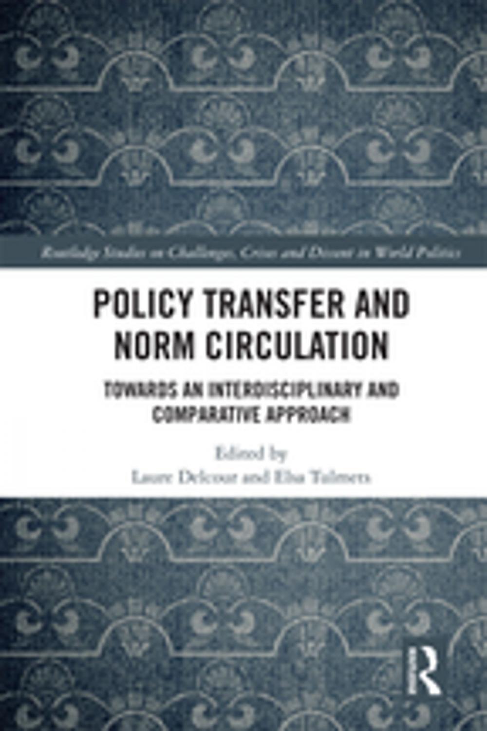 Big bigCover of Policy Transfer and Norm Circulation