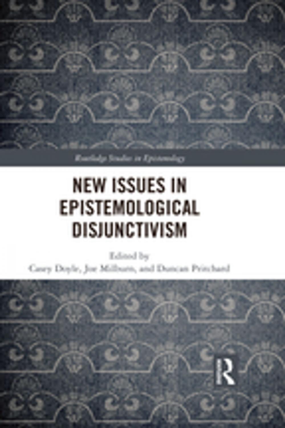 Big bigCover of New Issues in Epistemological Disjunctivism