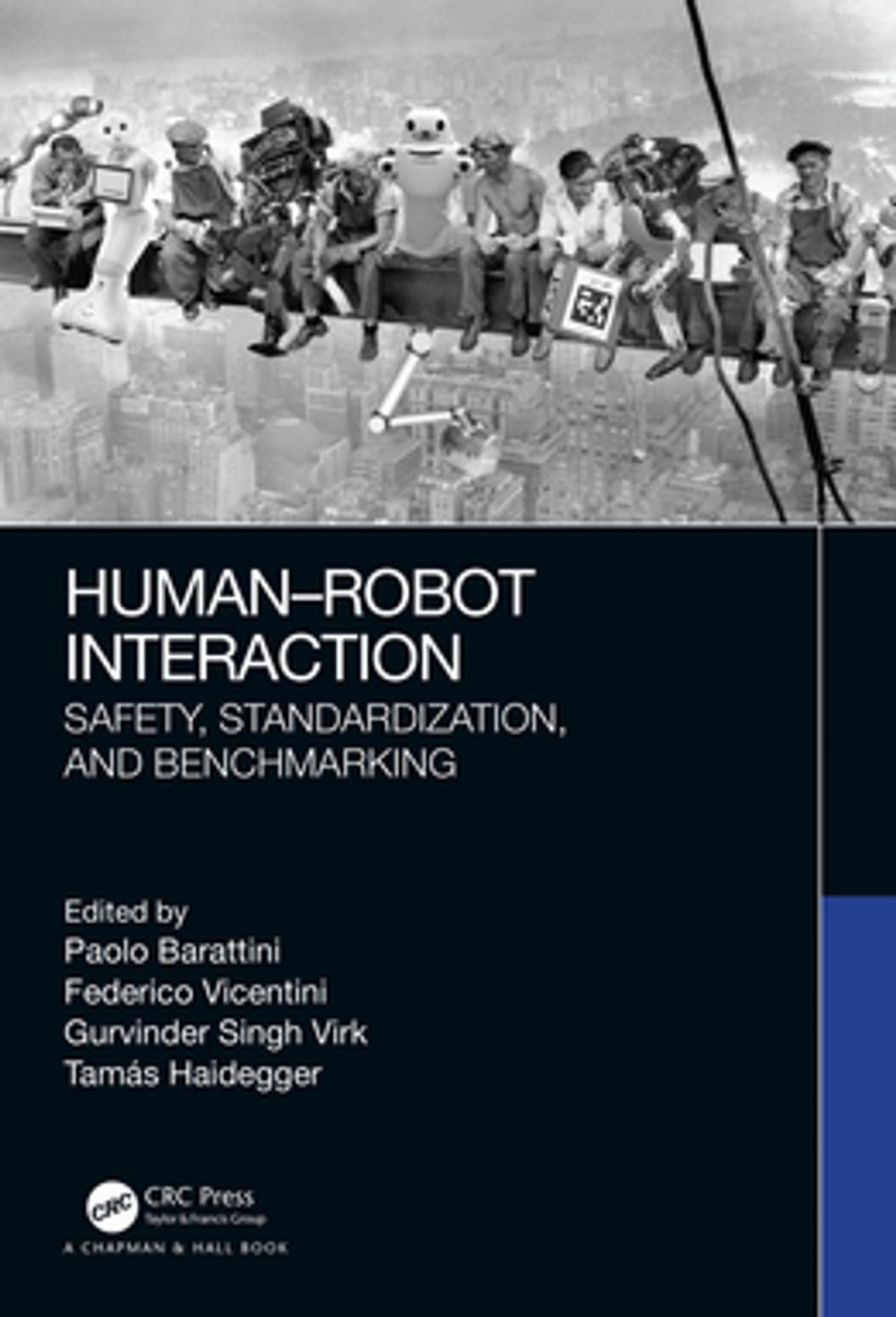 Big bigCover of Human-Robot Interaction