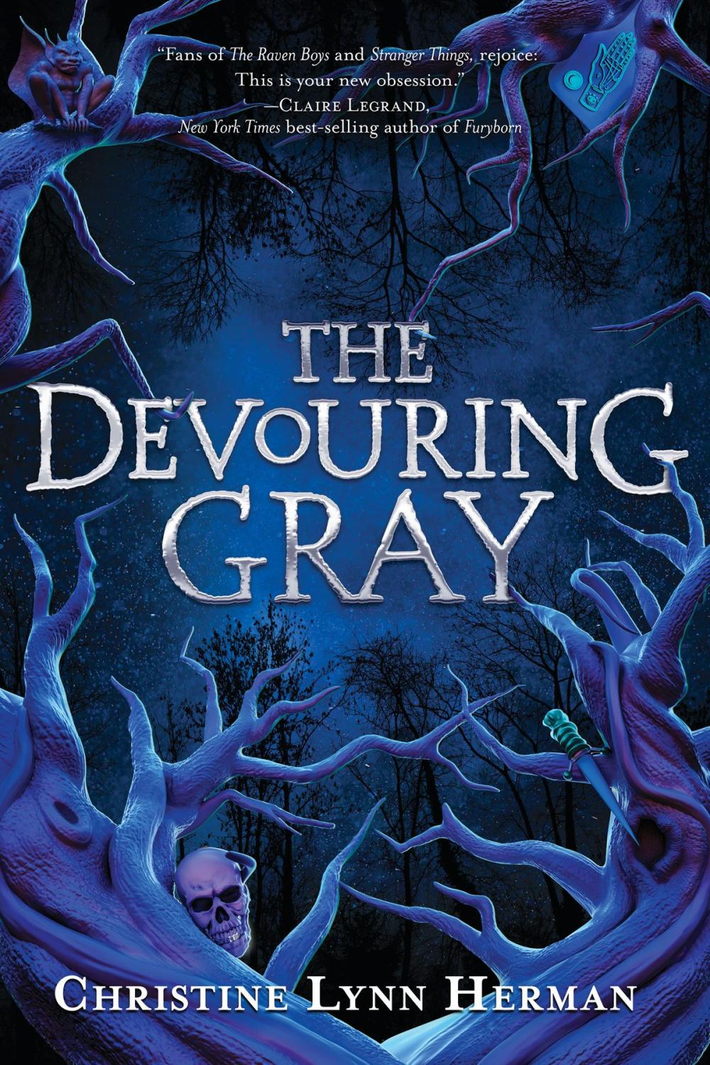 Big bigCover of The Devouring Gray