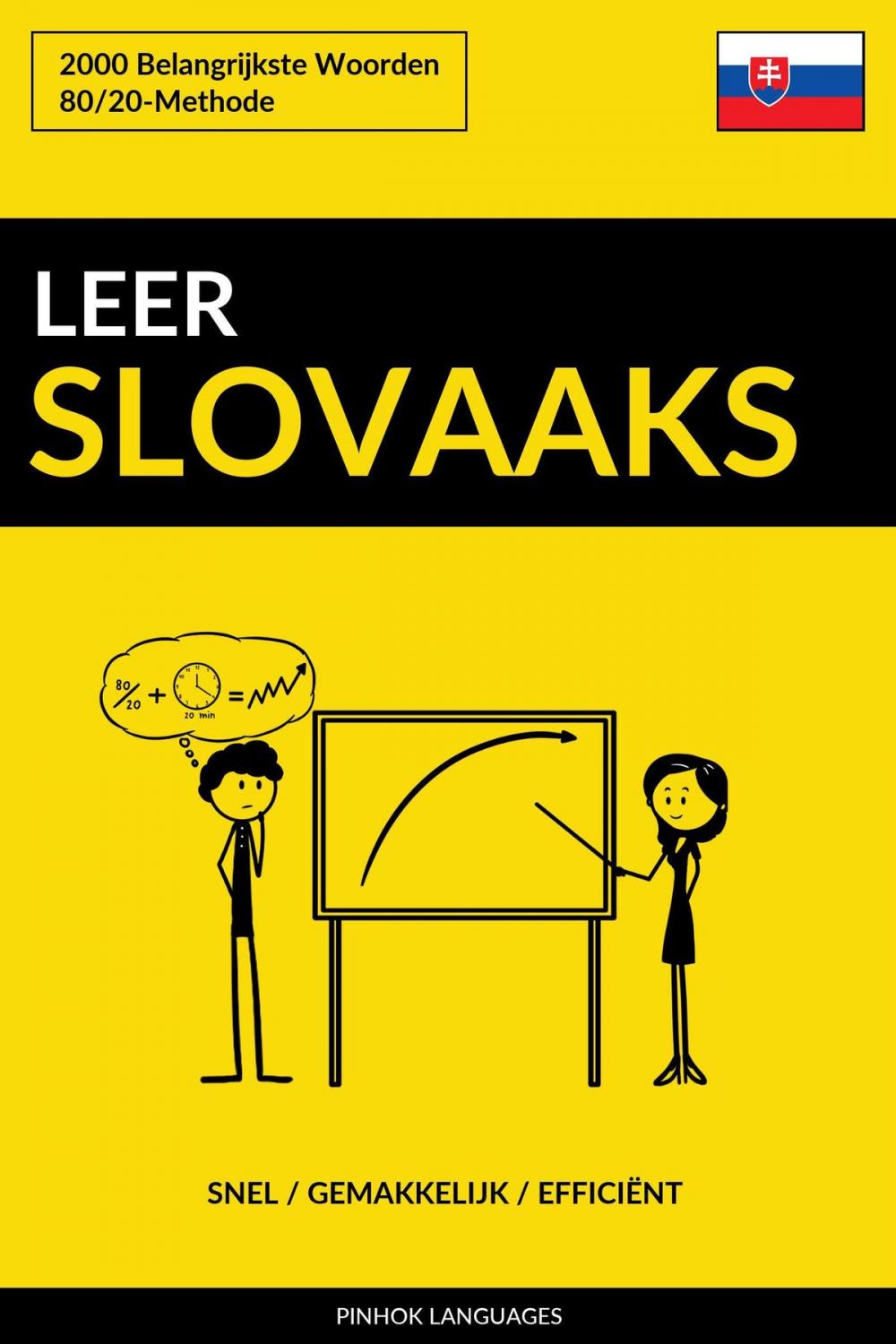 Big bigCover of Leer Slovaaks: Snel / Gemakkelijk / Efficiënt: 2000 Belangrijkste Woorden