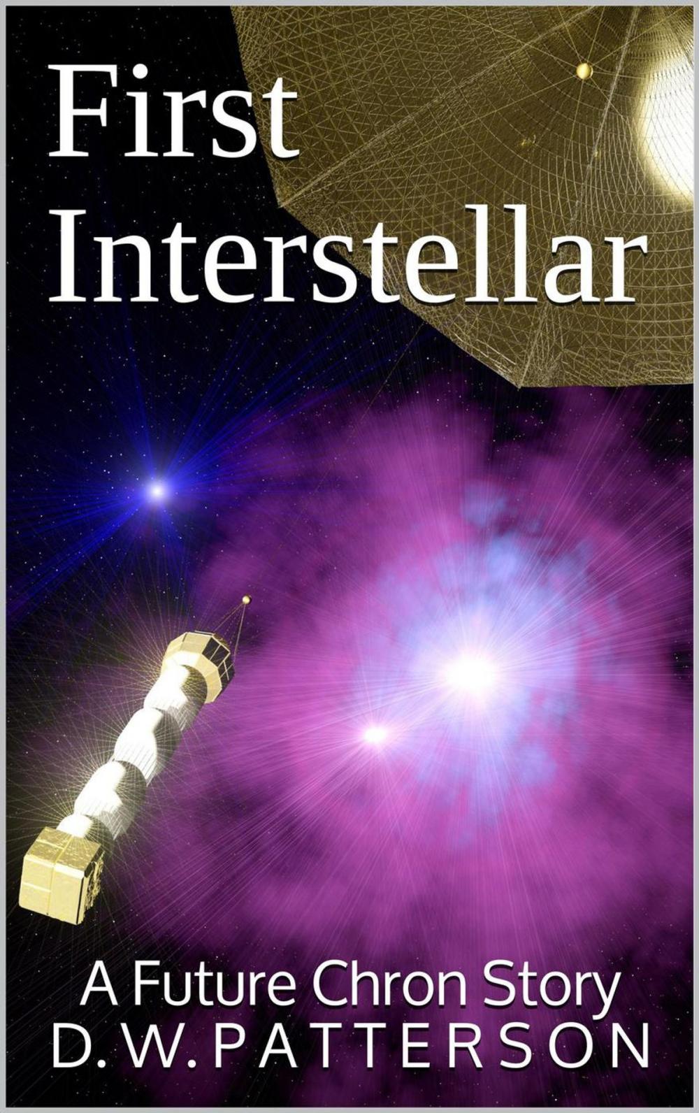 Big bigCover of First Interstellar