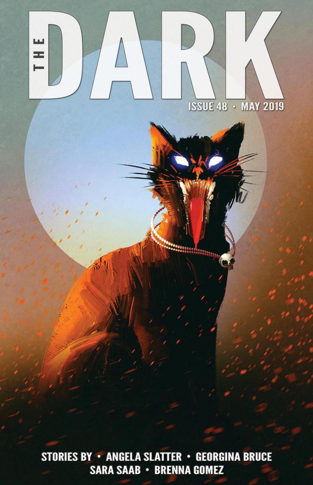 Big bigCover of The Dark Issue 48