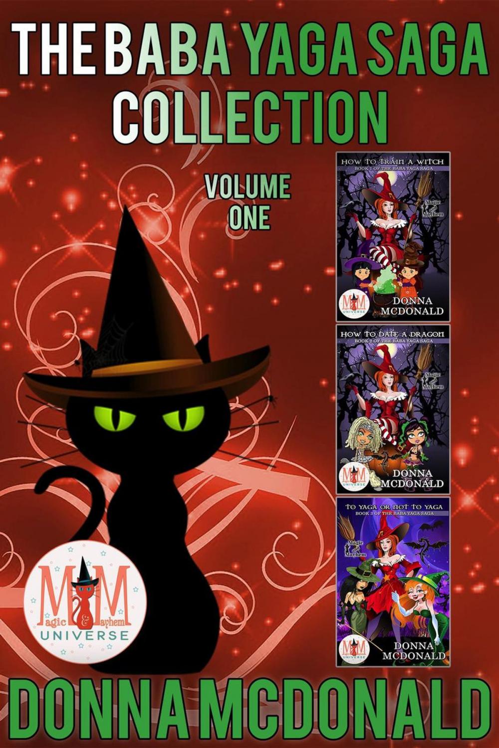 Big bigCover of Baba Yaga Saga Collection: Magic and Mayhem Universe