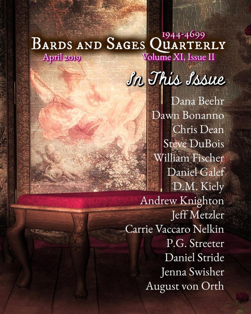 Big bigCover of Bards and Sages Quarterly (April 2019)