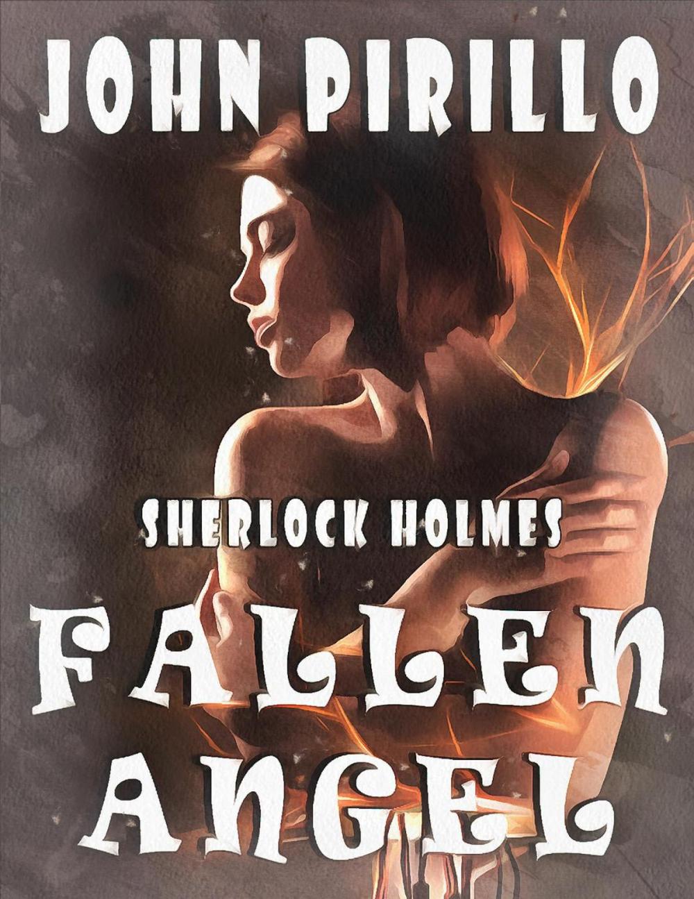 Big bigCover of Sherlock Holmes Fallen Angel