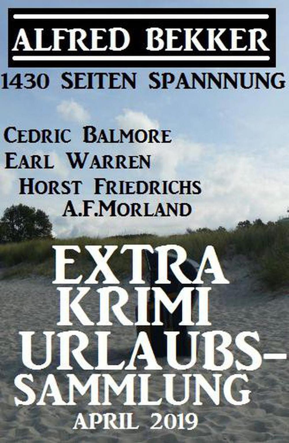 Big bigCover of Extra Krimi Urlaubs-Sammlung April 2019