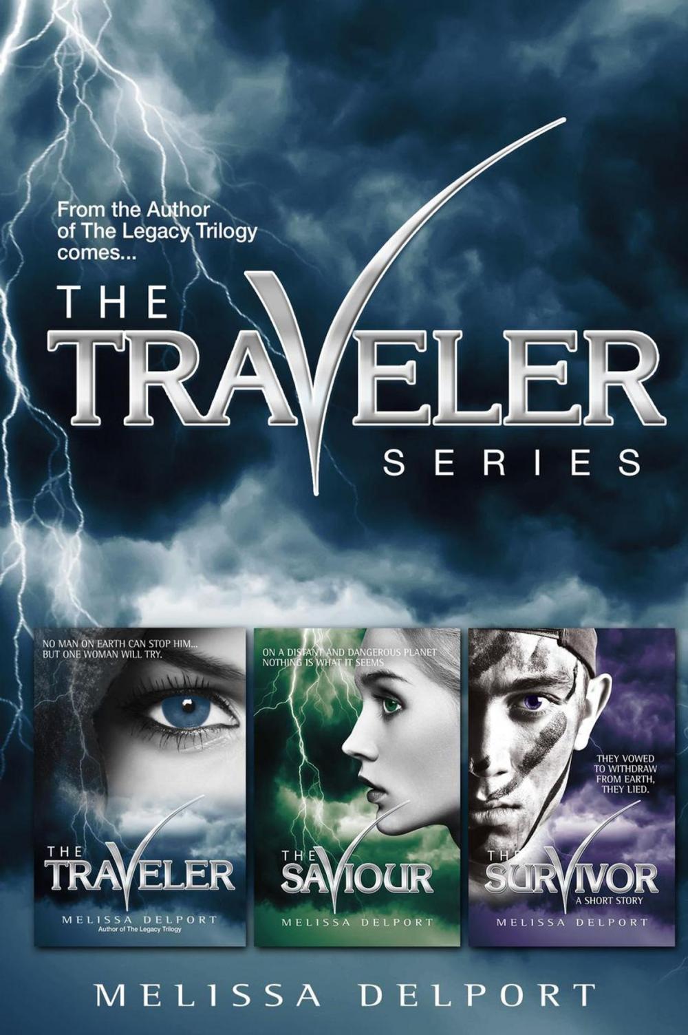 Big bigCover of The Traveler Series Full Boxed Set